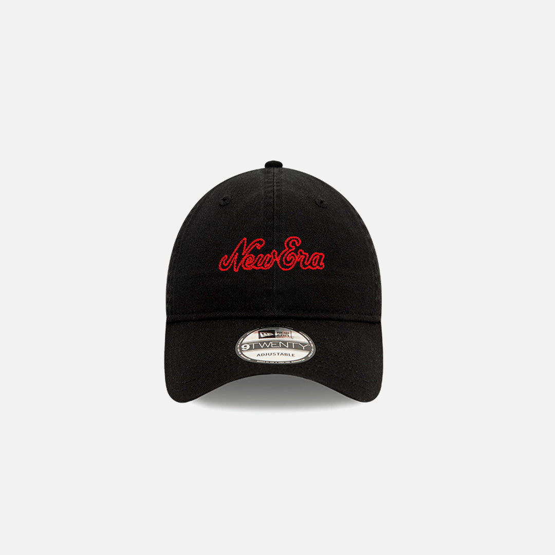 NEW ERA CHAIN SCRIPT COLLECTION 9TWENTY AJUSTABLE NEGRO|DROP – Drop