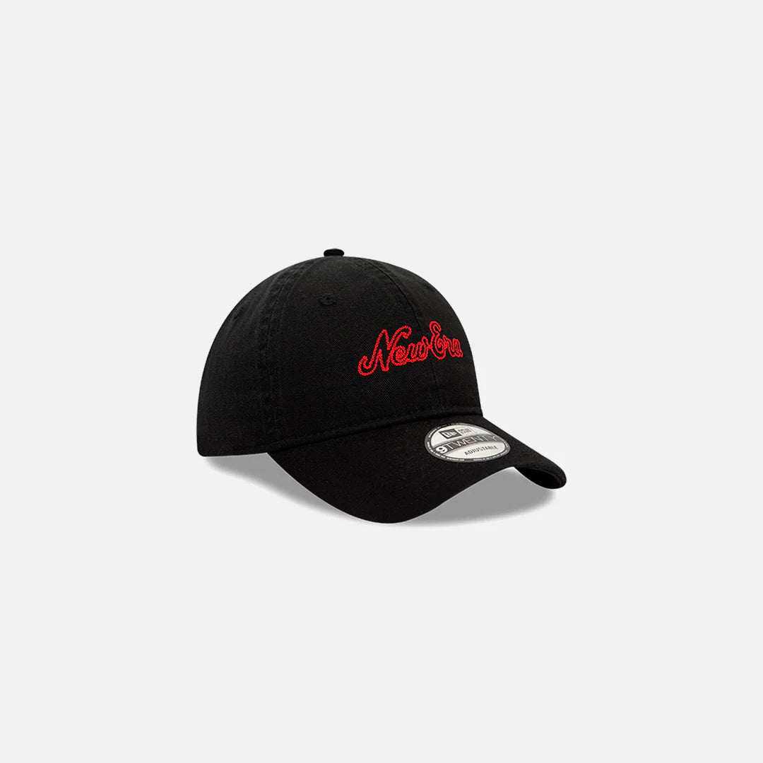 NEW ERA CHAIN SCRIPT COLLECTION 9TWENTY AJUSTABLE NEGRO