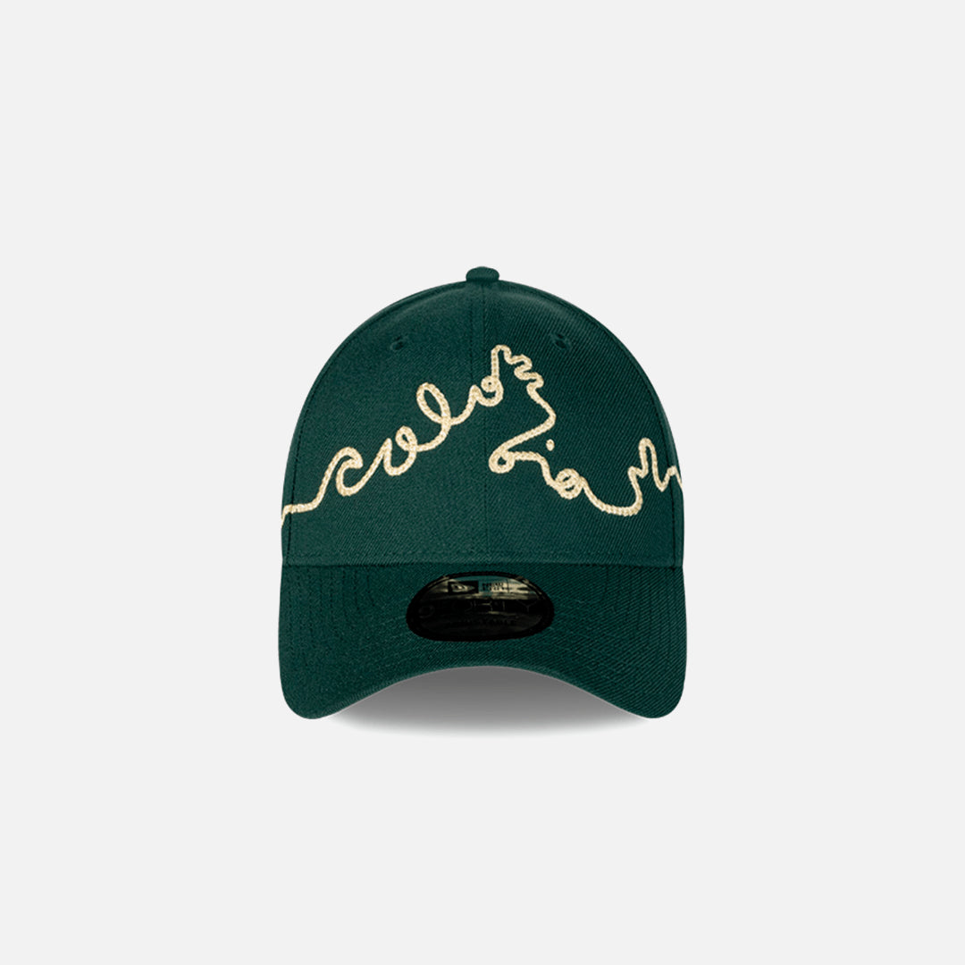 NEW ERA COLOMBIA COLLECTION 9FORTY AJUSTABLE VERDE