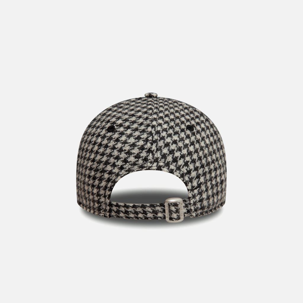 NEW ERA HOUNDSTOOTH COLLECTION 9FORTY AJUSTABLE NEGRO
