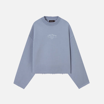 NUDE PROJECT BALEAR CREWNECK PALE BLUE