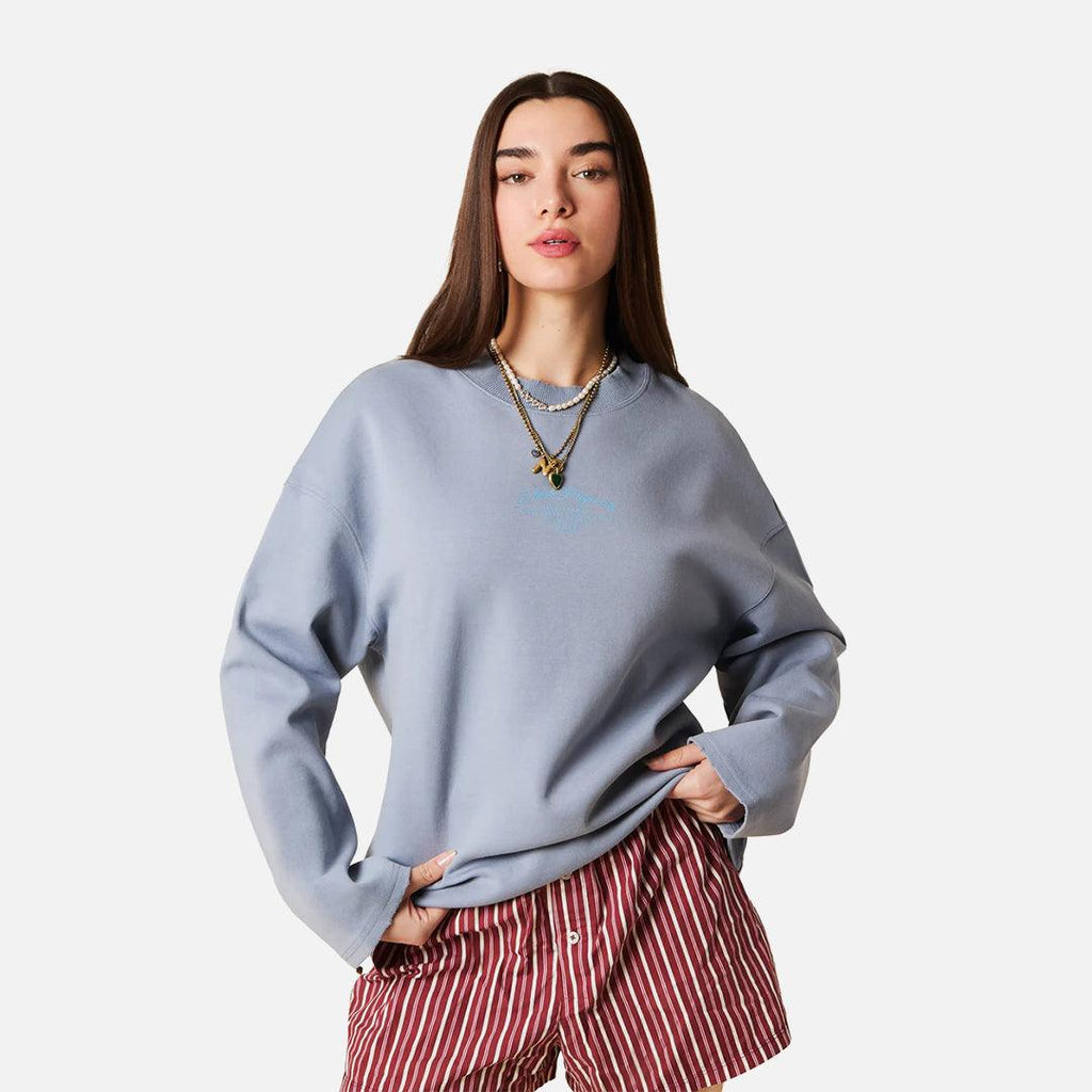 NUDE PROJECT BALEAR CREWNECK PALE BLUE