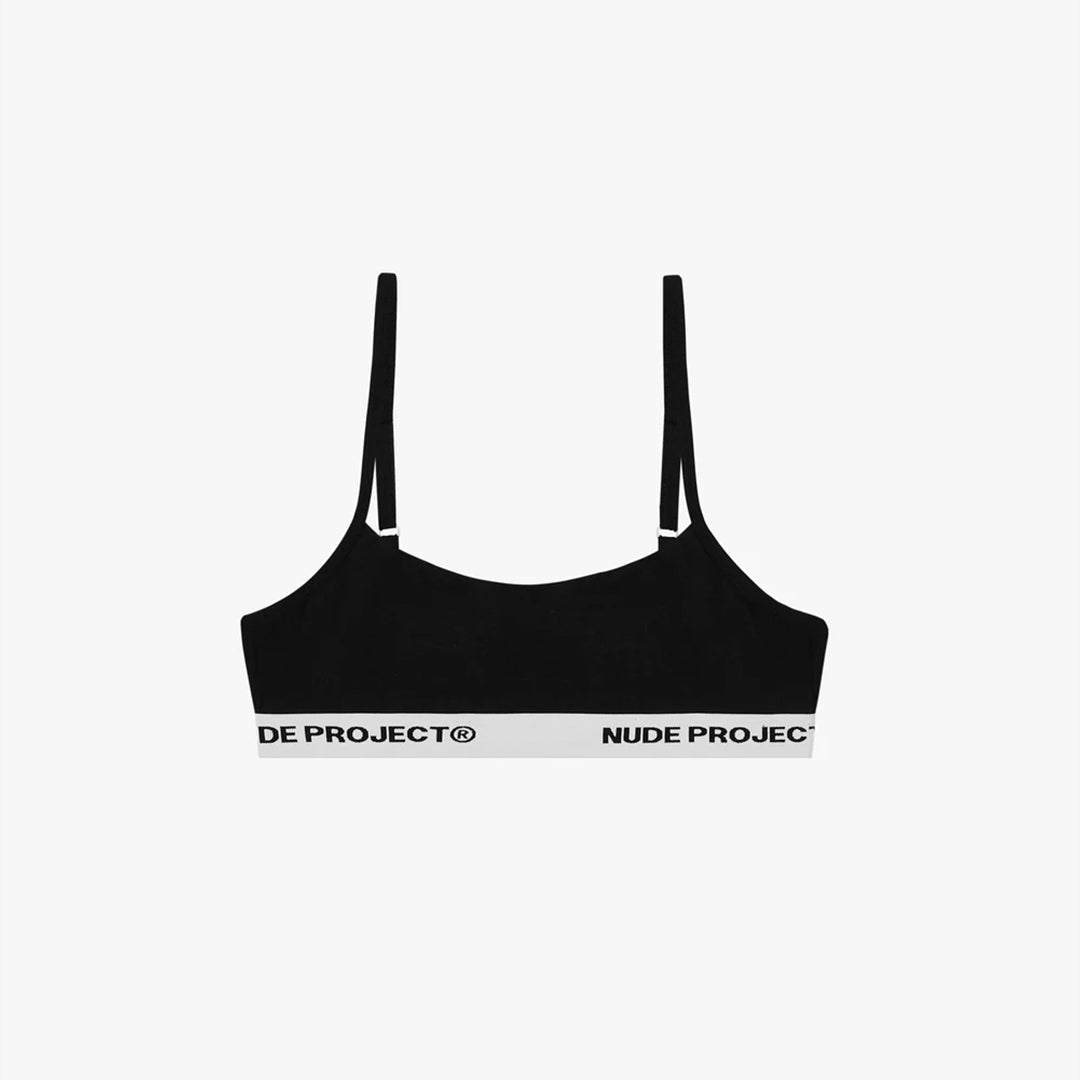 NUDE PROJECT CLASSIC BRA BLACK