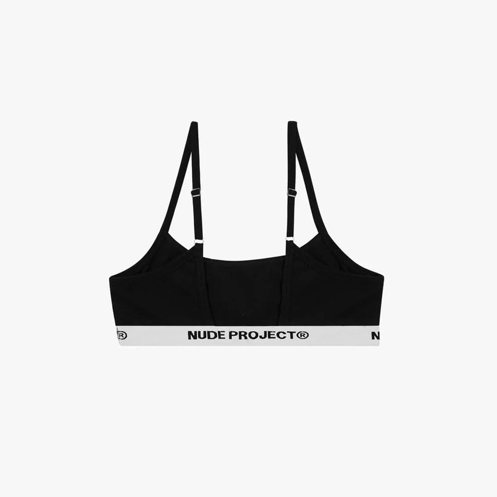 NUDE PROJECT CLASSIC BRA BLACK