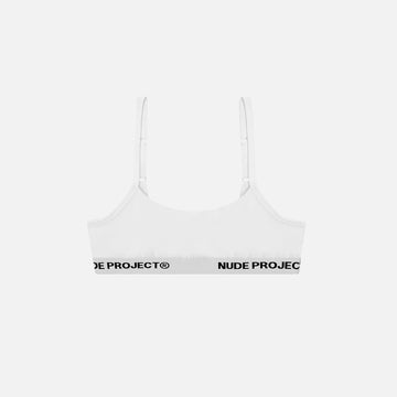 NUDE PROJECT CLASSIC BRA WHITE