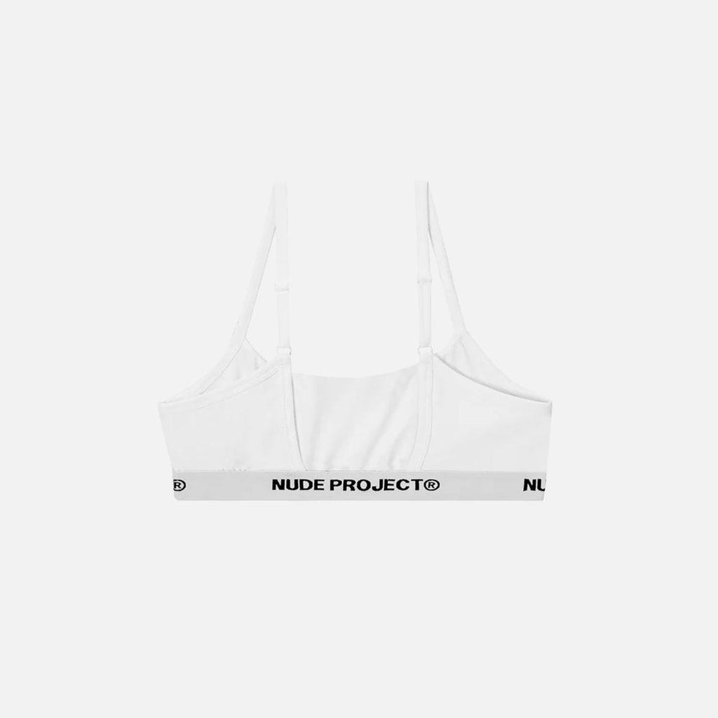 NUDE PROJECT CLASSIC BRA WHITE