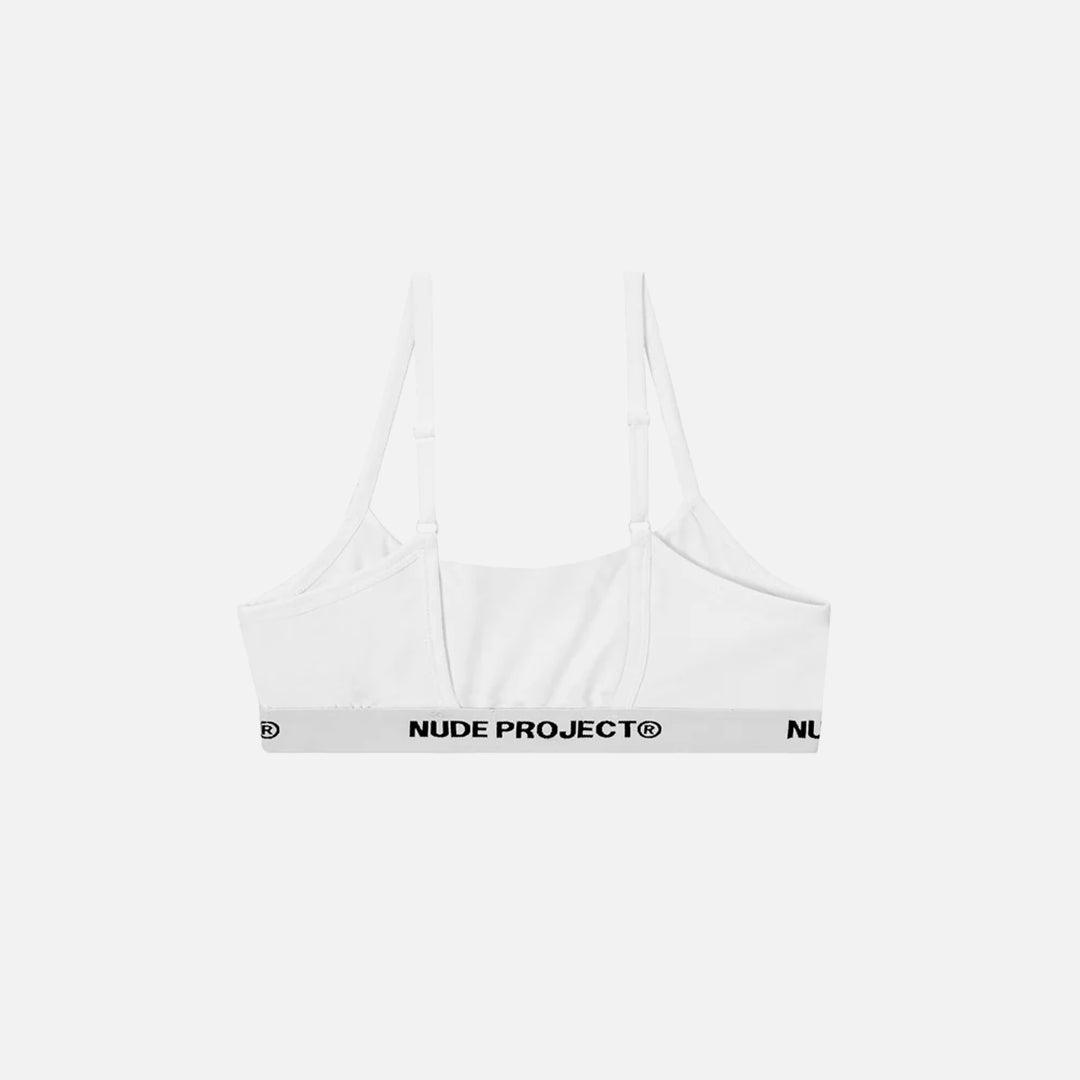 NUDE PROJECT CLASSIC BRA WHITE