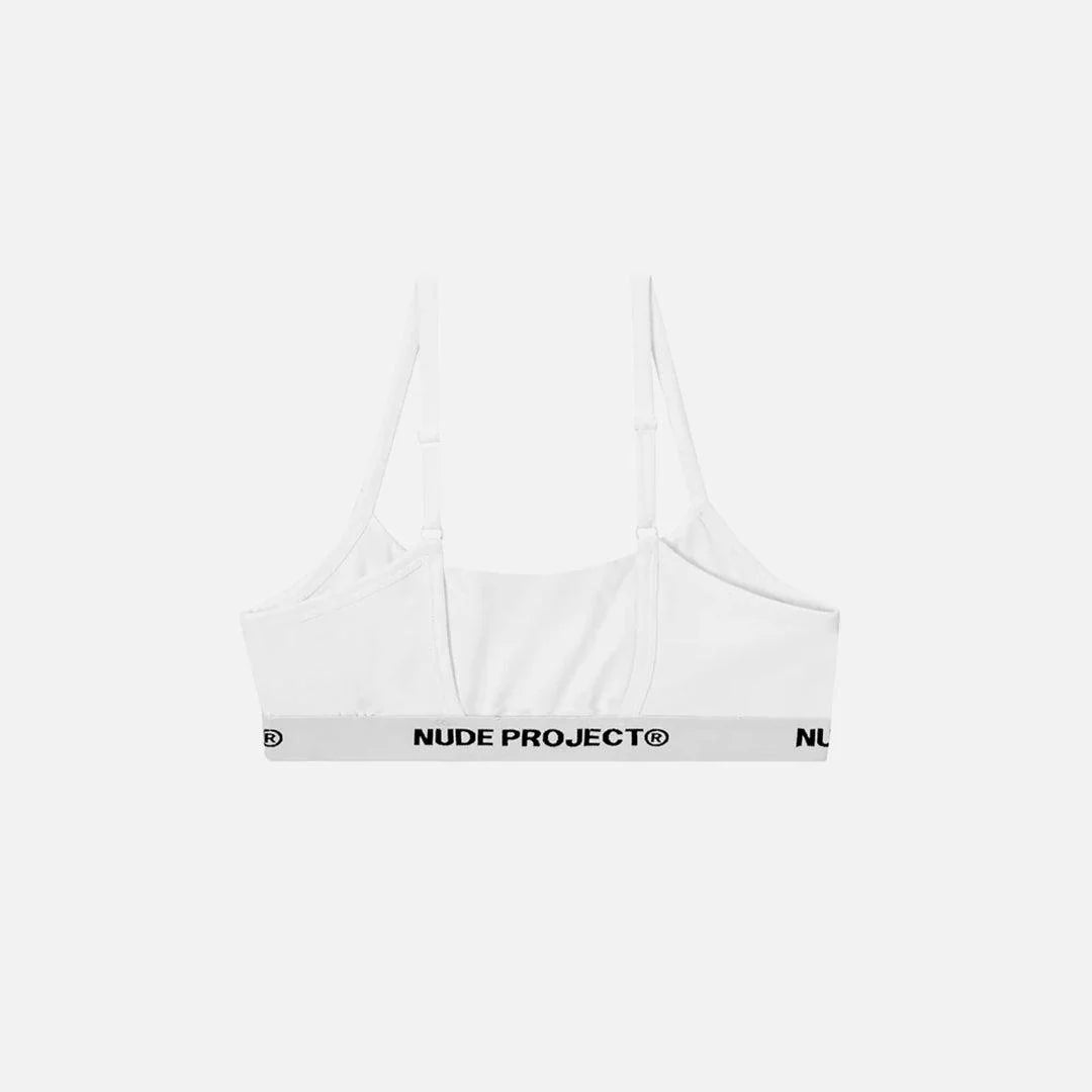NUDE PROJECT CLASSIC BRA WHITE