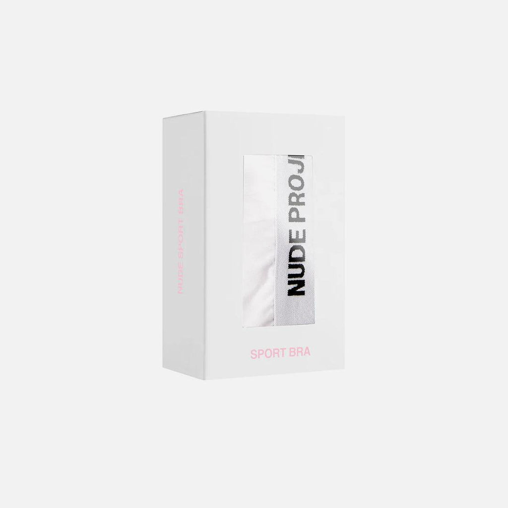 NUDE PROJECT CLASSIC BRA WHITE