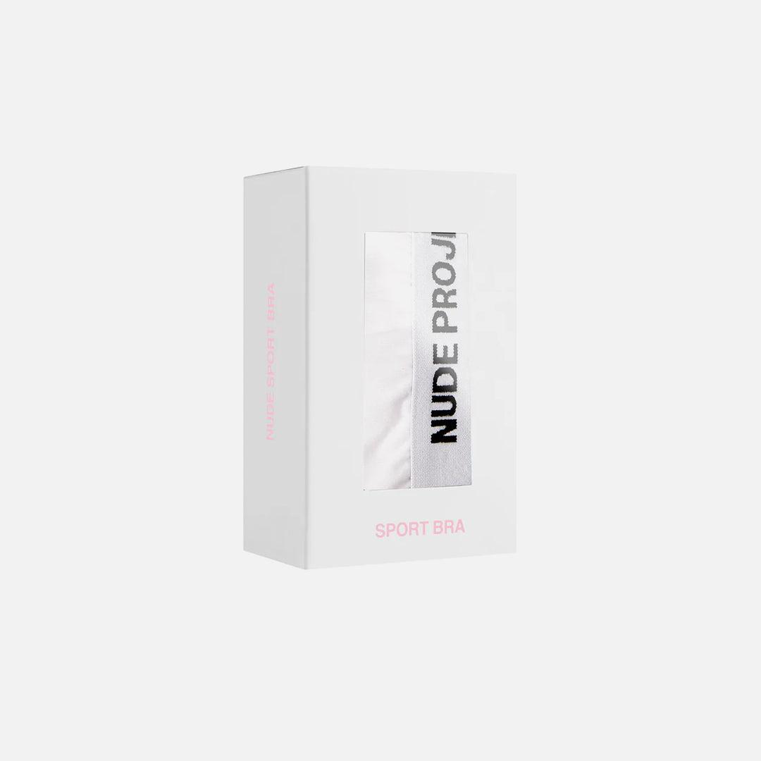 NUDE PROJECT CLASSIC BRA WHITE