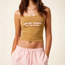 NUDE PROJECT - Hottest Shortie Top - Camel