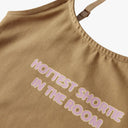 NUDE PROJECT - Hottest Shortie Top - Camel