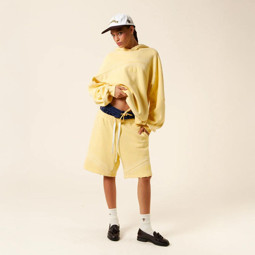 NUDE PROJECT OASIS SHORT YELLOW
