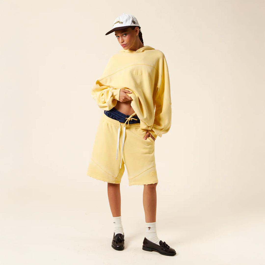 NUDE PROJECT OASIS SHORT YELLOW