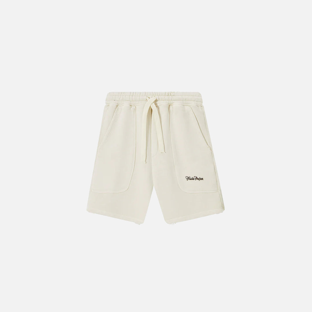 NUDE PROJECT PERFECT SHORTS MARSHMALLOW