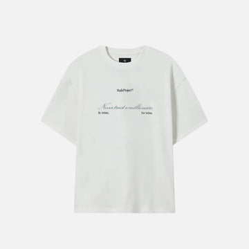 NUDE PROJECT YATCH CLUB TEE WHITE