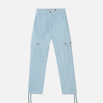 NUDE PROJECT CARGO PANTS BABY BLUE