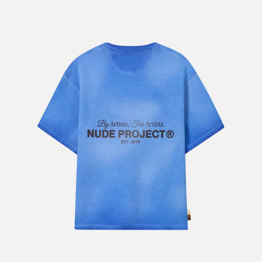 NUDE PROJECT CULT TEE OIL WASH