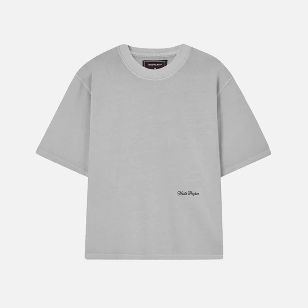 NUDE PROJECT PERFECT BOXY TEE GREY