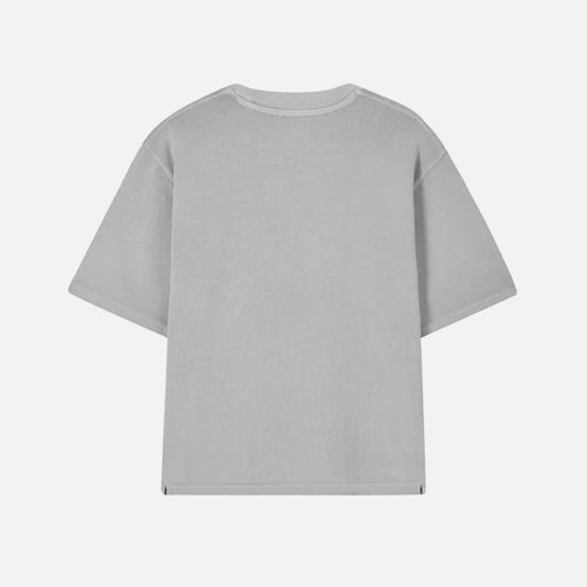 NUDE PROJECT PERFECT BOXY TEE GREY