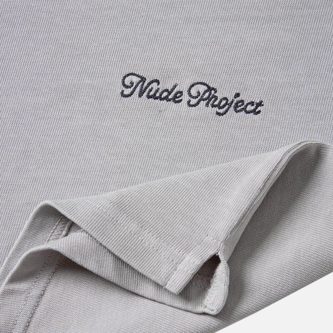 NUDE PROJECT PERFECT BOXY TEE GREY