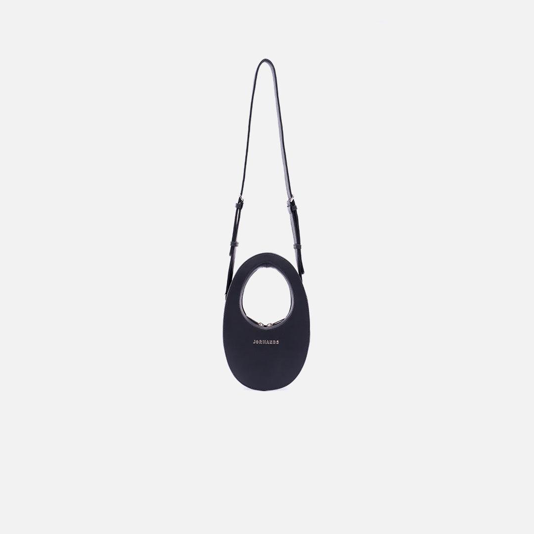 JORMANDS MOON BAG BLACK