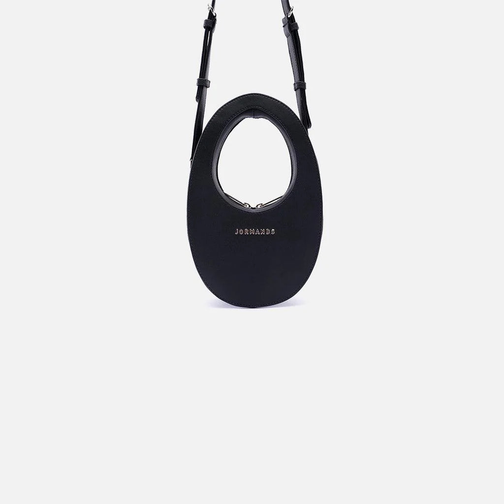 JORMANDS MOON BAG BLACK