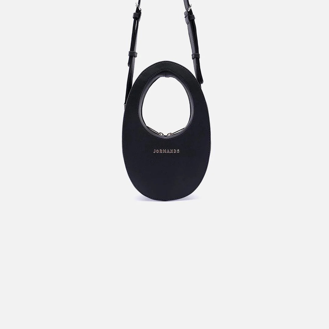 JORMANDS MOON BAG BLACK