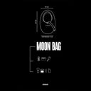 JORMANDS MOON BAG BLACK