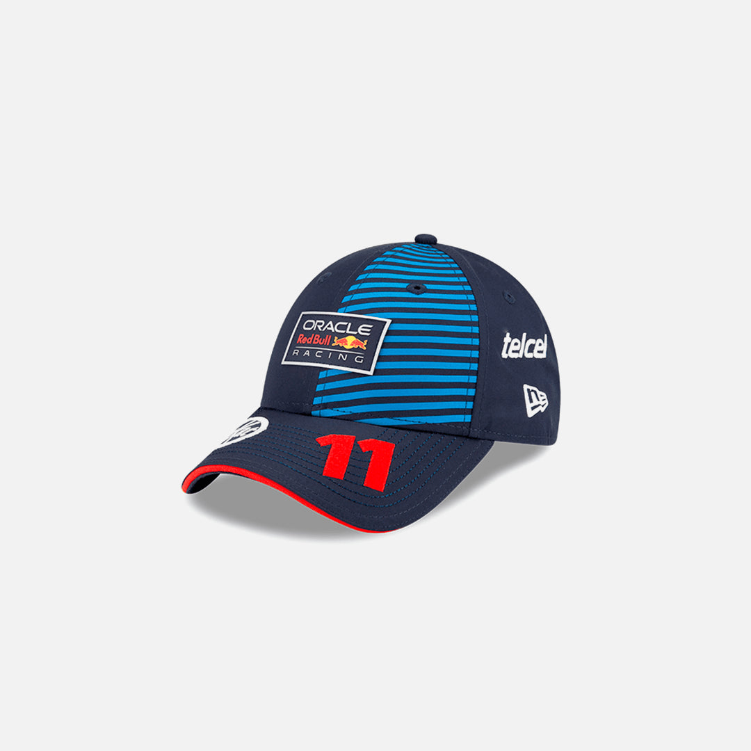 NEW ERA ORACLE RED BULL RACING CHECO PEREZ 9FORTY SNAPBACK AZUL
