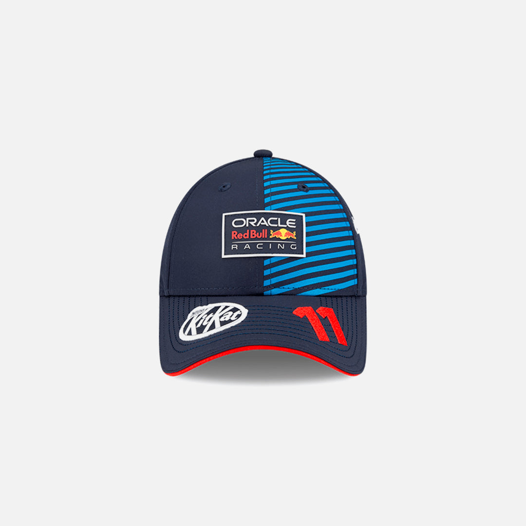 NEW ERA ORACLE RED BULL RACING CHECO PEREZ 9FORTY SNAPBACK AZUL