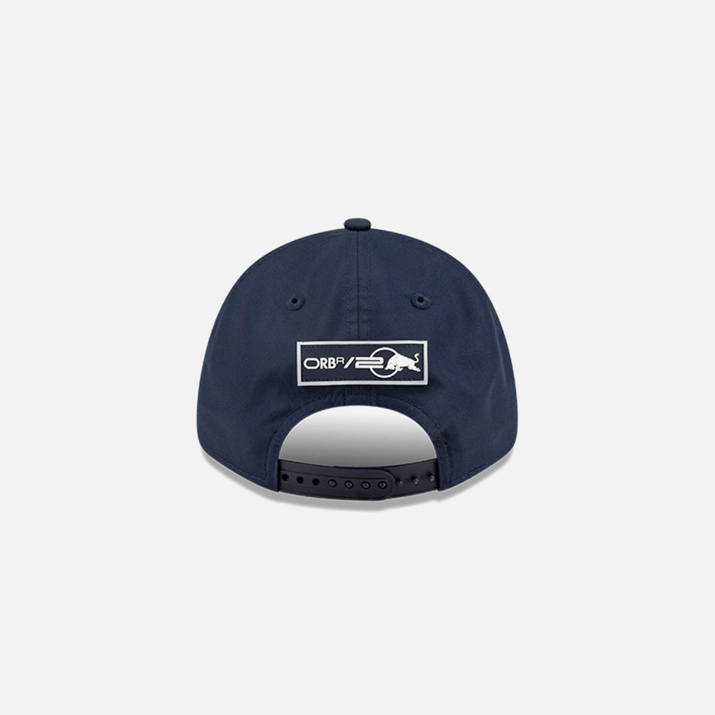 NEW ERA ORACLE RED BULL RACING CHECO PEREZ 9FORTY SNAPBACK AZUL