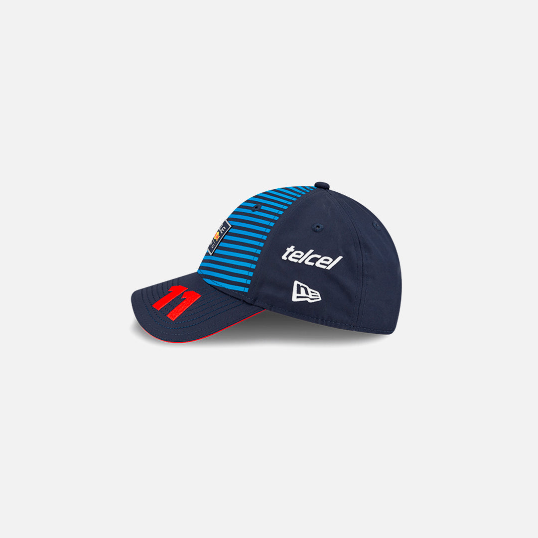 NEW ERA ORACLE RED BULL RACING CHECO PEREZ 9FORTY SNAPBACK AZUL