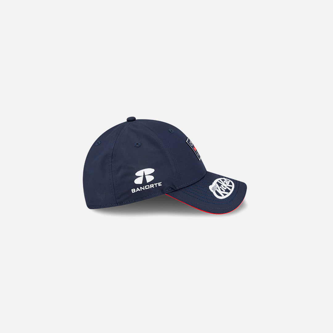 NEW ERA ORACLE RED BULL RACING CHECO PEREZ 9FORTY SNAPBACK AZUL