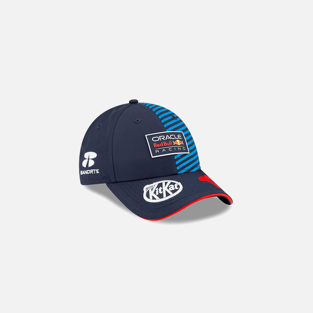 NEW ERA ORACLE RED BULL RACING CHECO PEREZ 9FORTY SNAPBACK AZUL