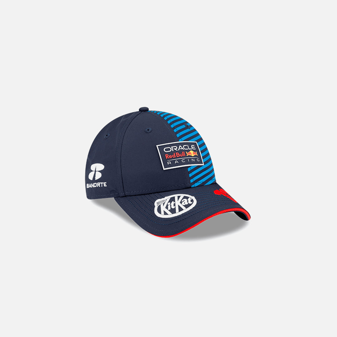 NEW ERA ORACLE RED BULL RACING CHECO PEREZ 9FORTY SNAPBACK AZUL