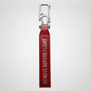 The Frenchie Co Remove Before Flight Red