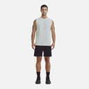 Remanence Relaxed Fit Cobalt Tank Top White