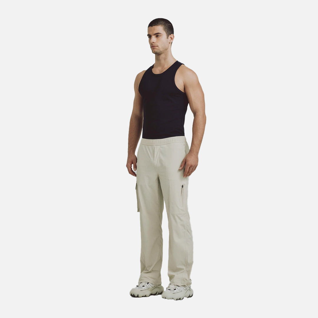 REMANENCE SEMI FIT IRON PANTS SAND