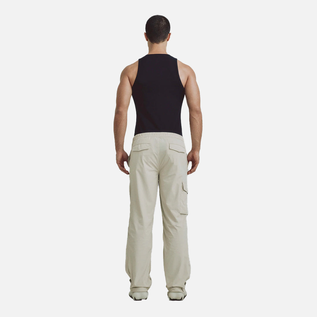 REMANENCE SEMI FIT IRON PANTS SAND