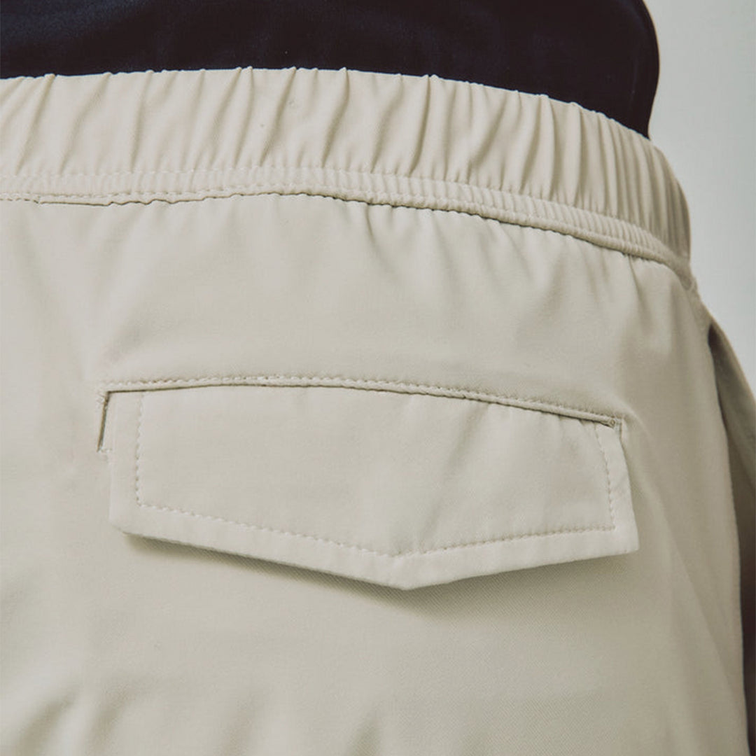 REMANENCE SEMI FIT IRON PANTS SAND