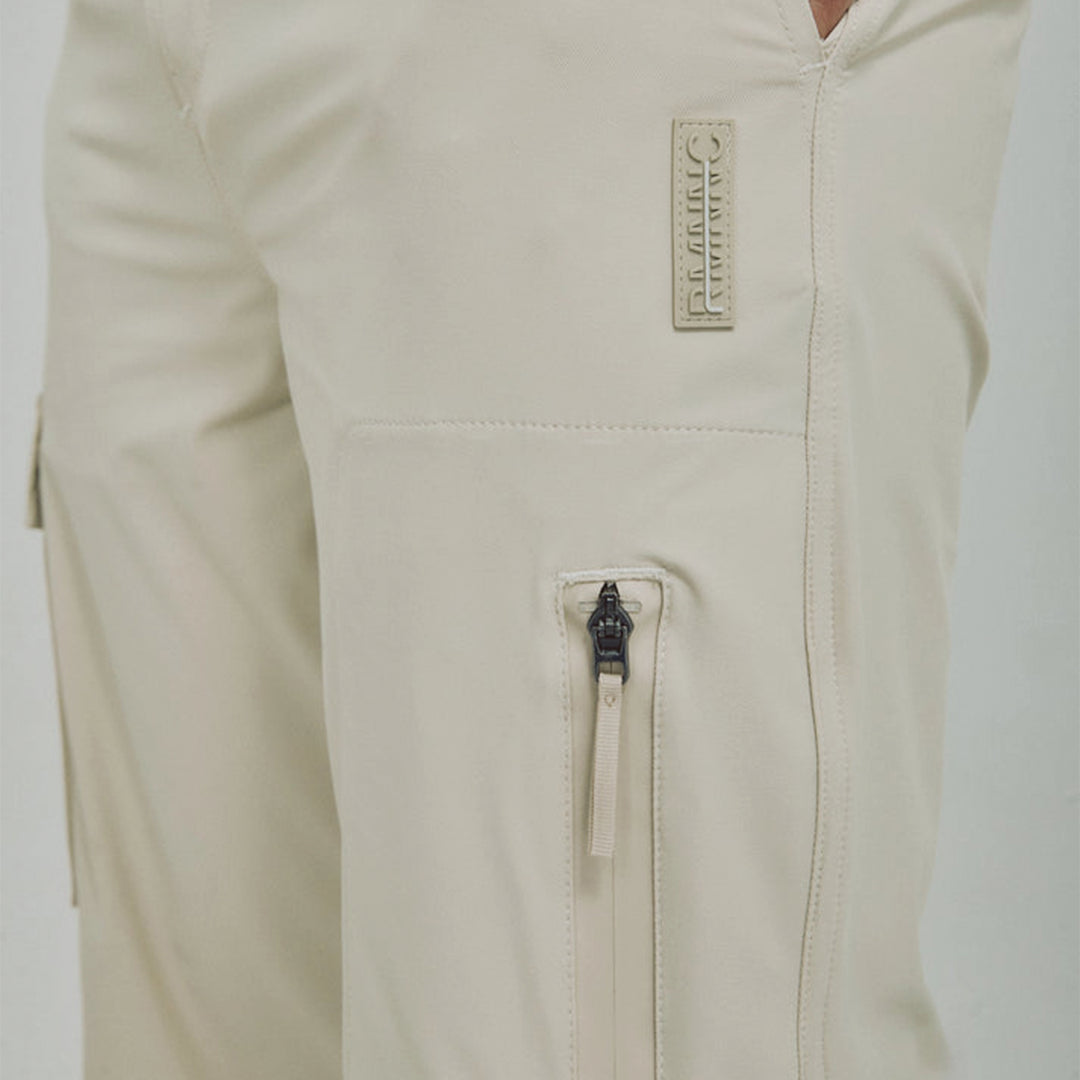REMANENCE SEMI FIT IRON PANTS SAND