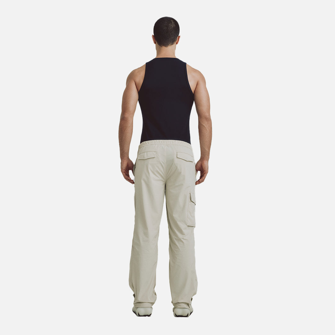 REMANENCE SLIM AXIS TANK TOP BLACK