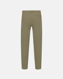 Pantalón chino Remanence Stellar verde oliva, vista frontal