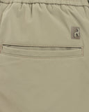 Pantalón chino Remanence Stellar verde oliva, detalle