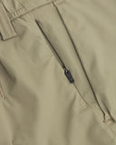 Pantalón chino Remanence Stellar verde oliva, vista trasera