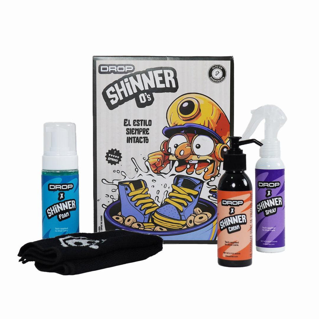 SHINNER CEREAL BOX EDICION LIMITADA