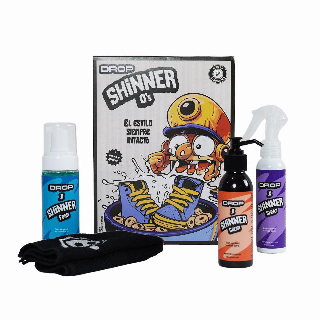 SHINNER CEREAL BOX EDICION LIMITADA