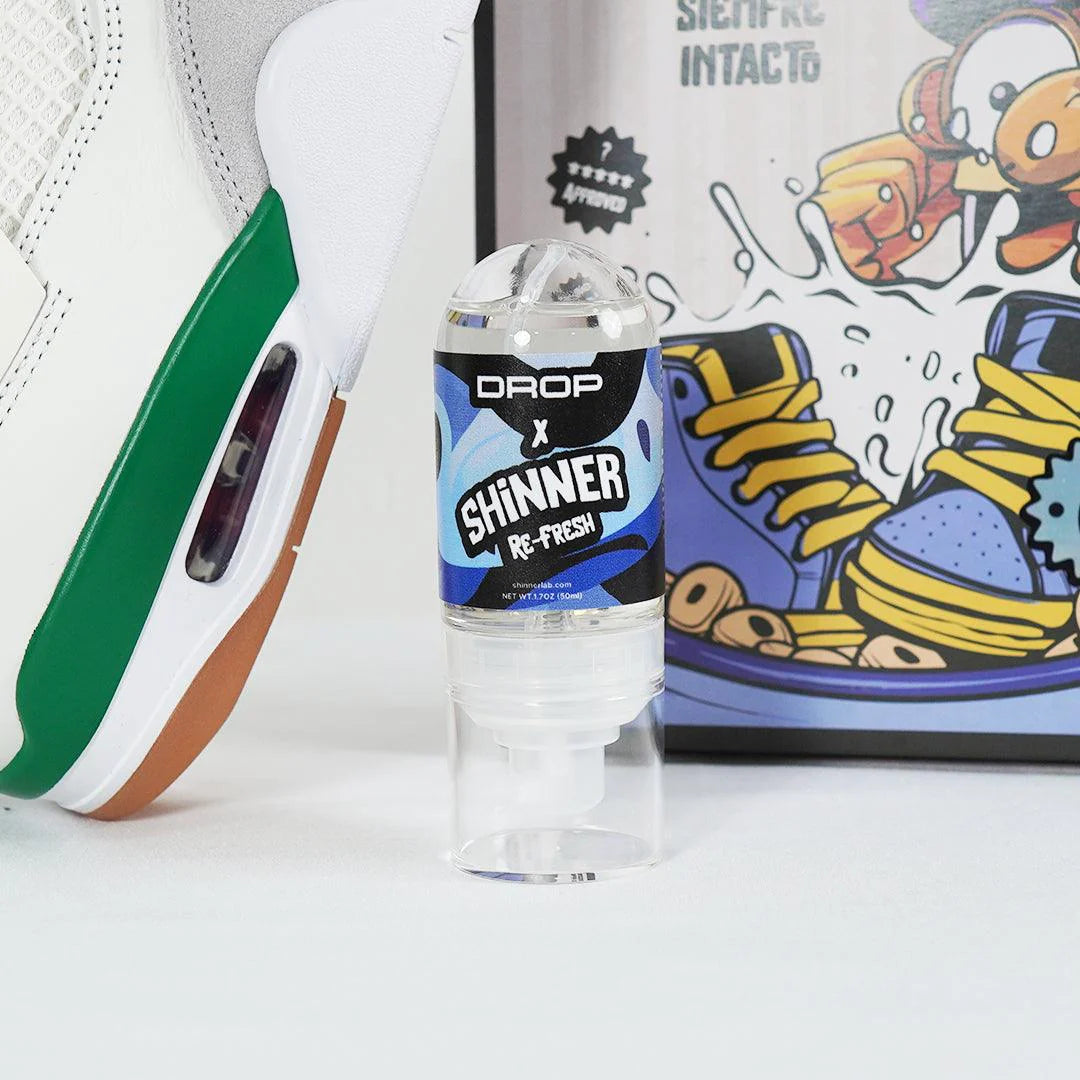 SHINNER CEREAL BOX EDICION LIMITADA + REFRESH
