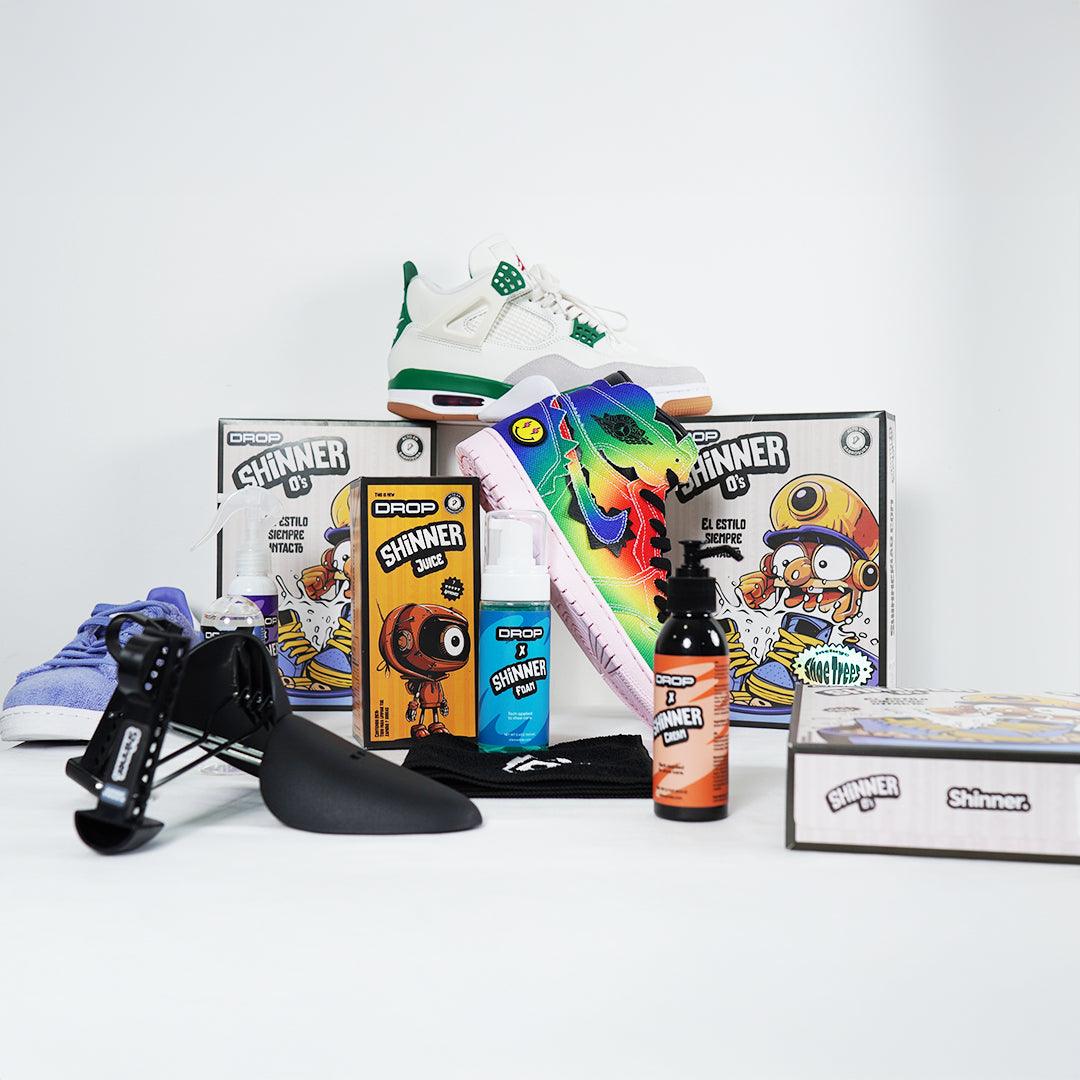 SHINNER CEREAL BOX EDICION LIMITADA + SHOE TREES